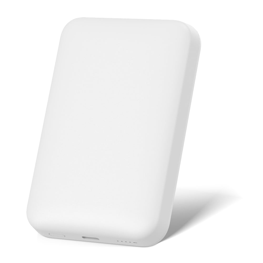 Wiwu Wi-P037 Qi Şarj Teknolojili LED Işık Göstergeli M-safe Kablosuz Powerbank 5000mAh 15W Wiwu Wi-P037 Qi Şarj Teknolojili LED Işık Göstergeli M-safe Kablosuz Powerbank 5000mAh 15W